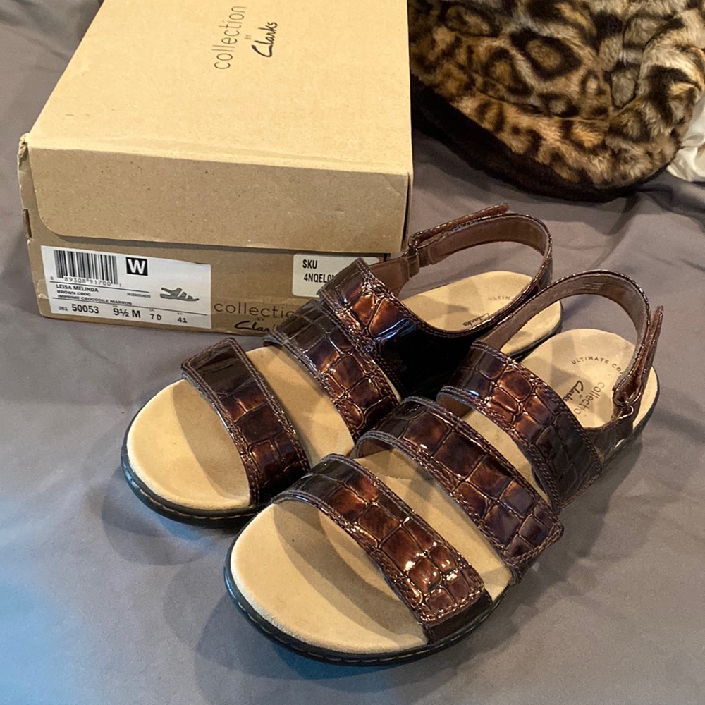 Clark’s sandals